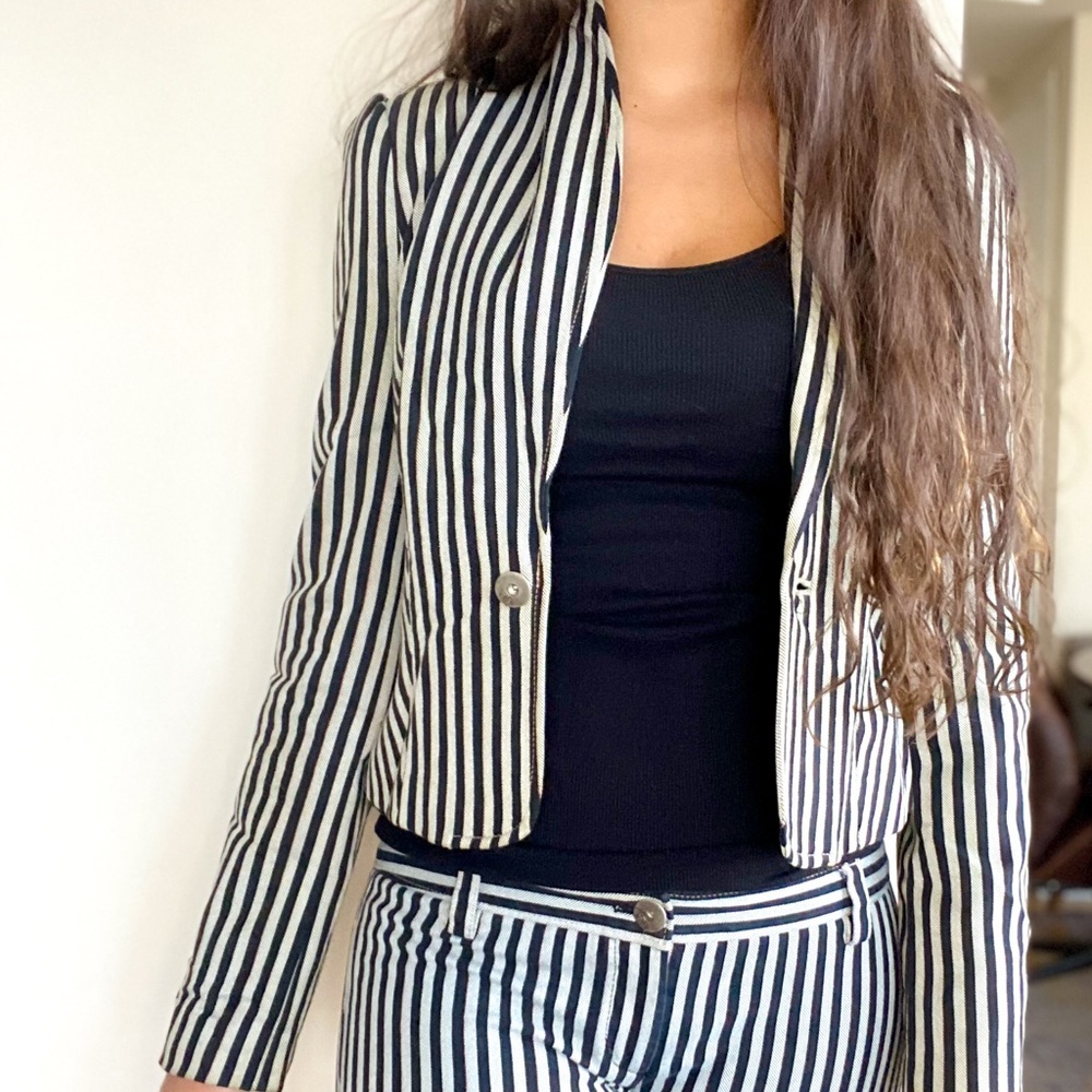 Armani Exchange pantsuit